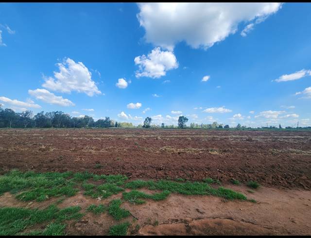16.30HA VACANT LAND FOR SALE IN RIVERSDALE